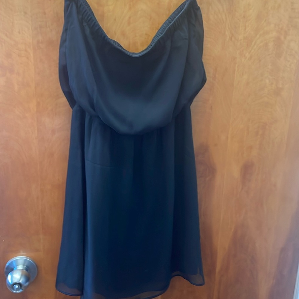 Little Black Sleeveless Dress